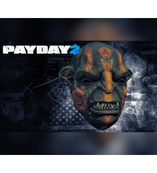PAYDAY 2 - Troll Mask Steam Key GLOBAL